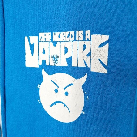 The Smashing Pumpkins The World is a Vampire 2023 Tour Hoodie Size Medium - Picture 5 of 8
